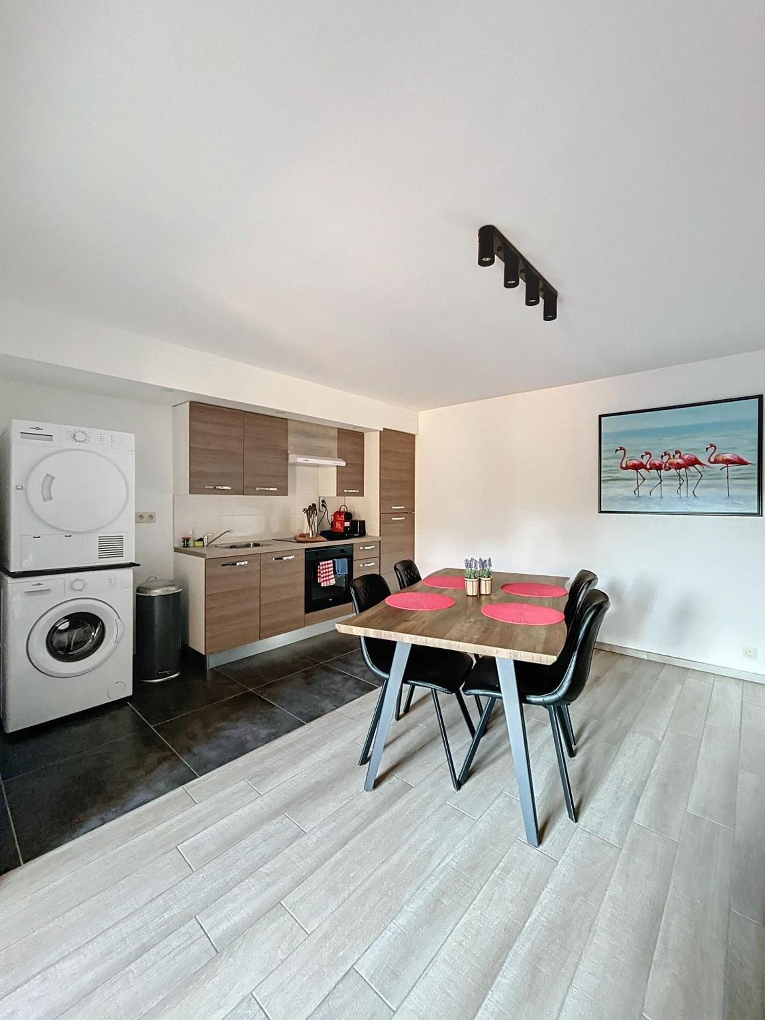 Nomad Apartments - Henin Шарлеруа Номер фото