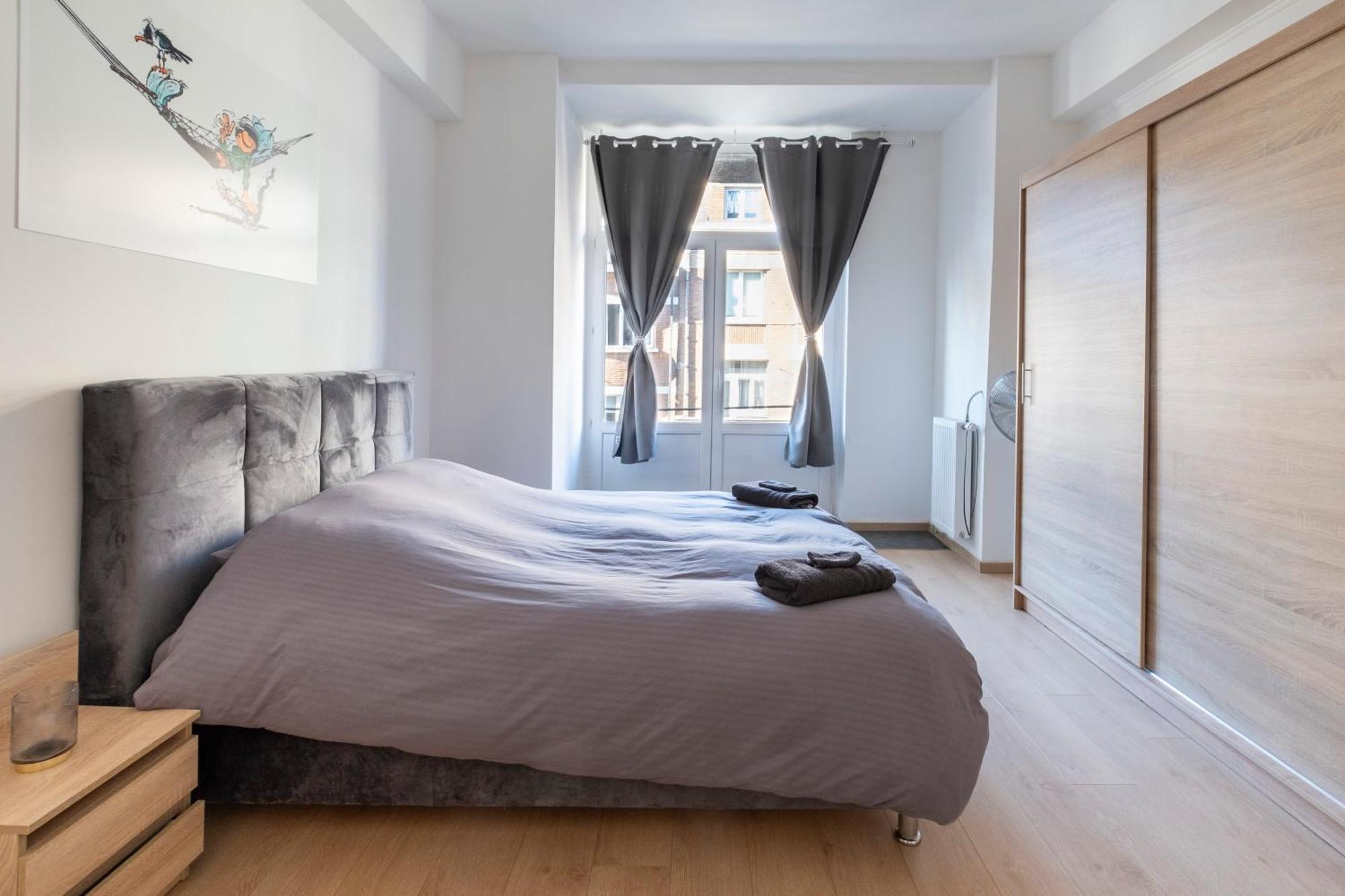 Nomad Apartments - Henin Шарлеруа Номер фото