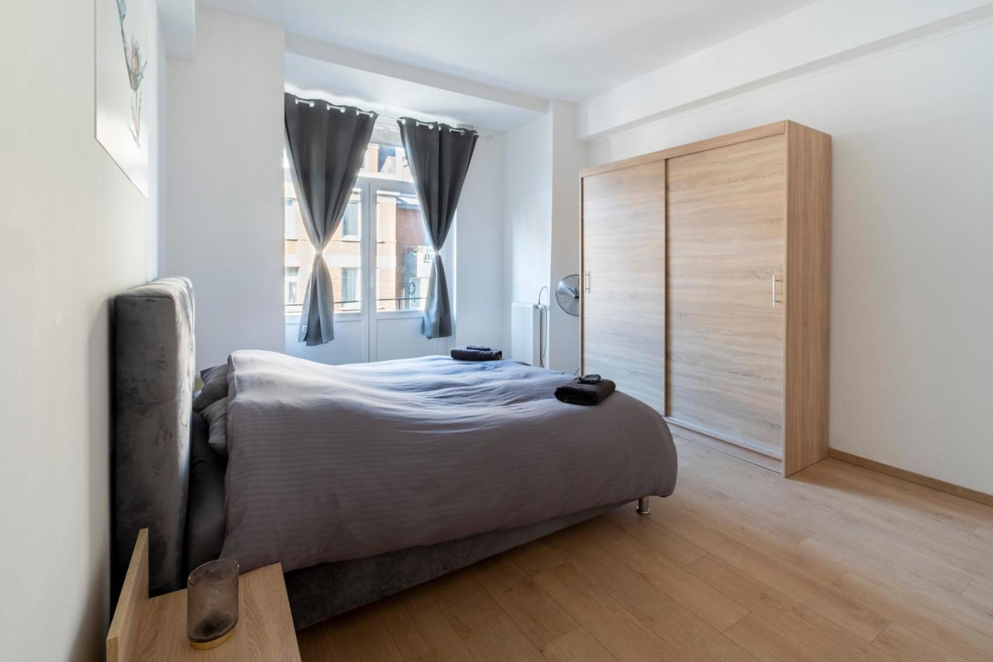 Nomad Apartments - Henin Шарлеруа Номер фото