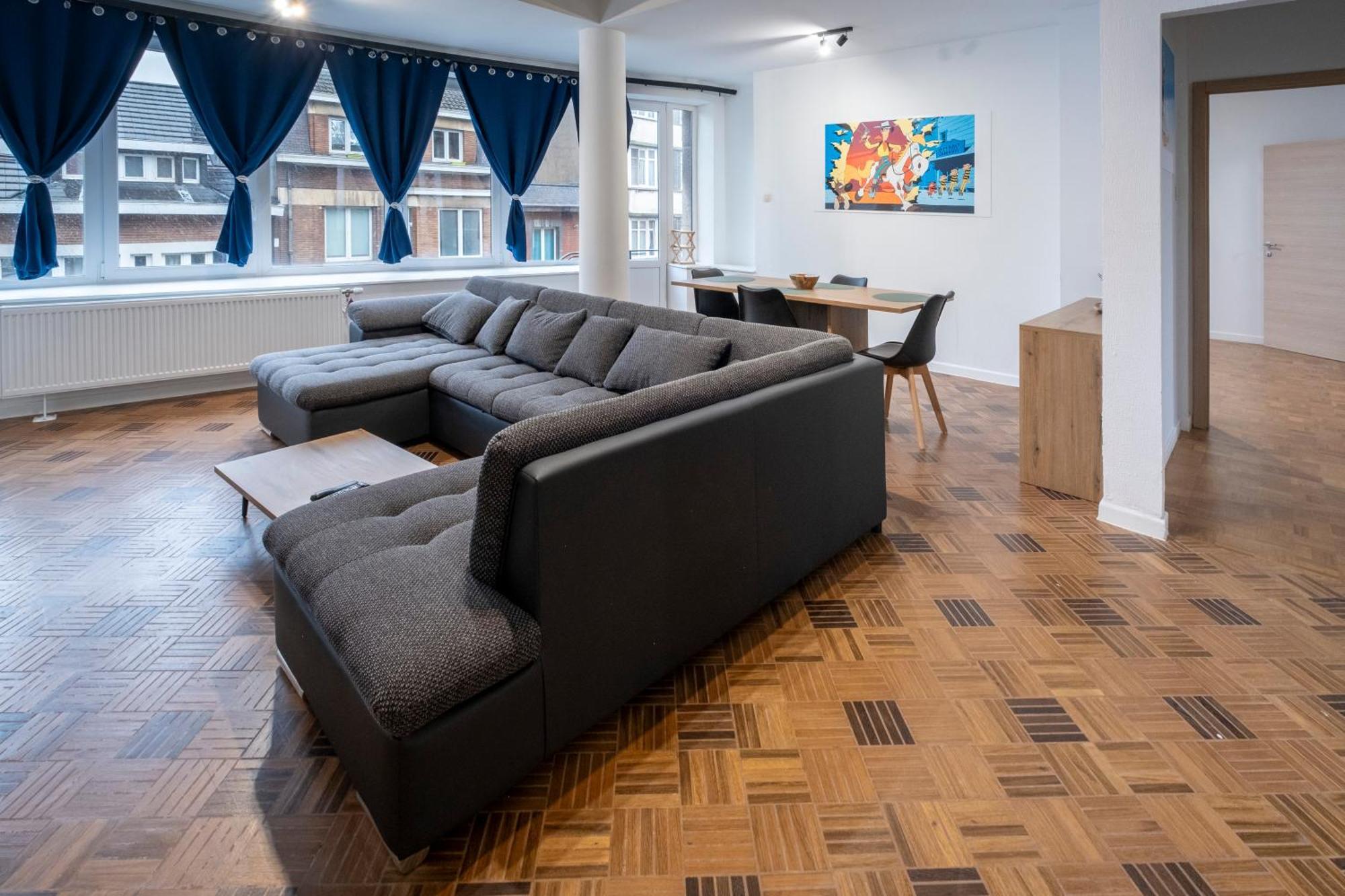 Nomad Apartments - Henin Шарлеруа Номер фото
