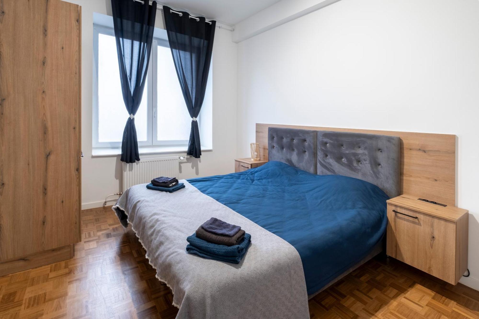 Nomad Apartments - Henin Шарлеруа Номер фото