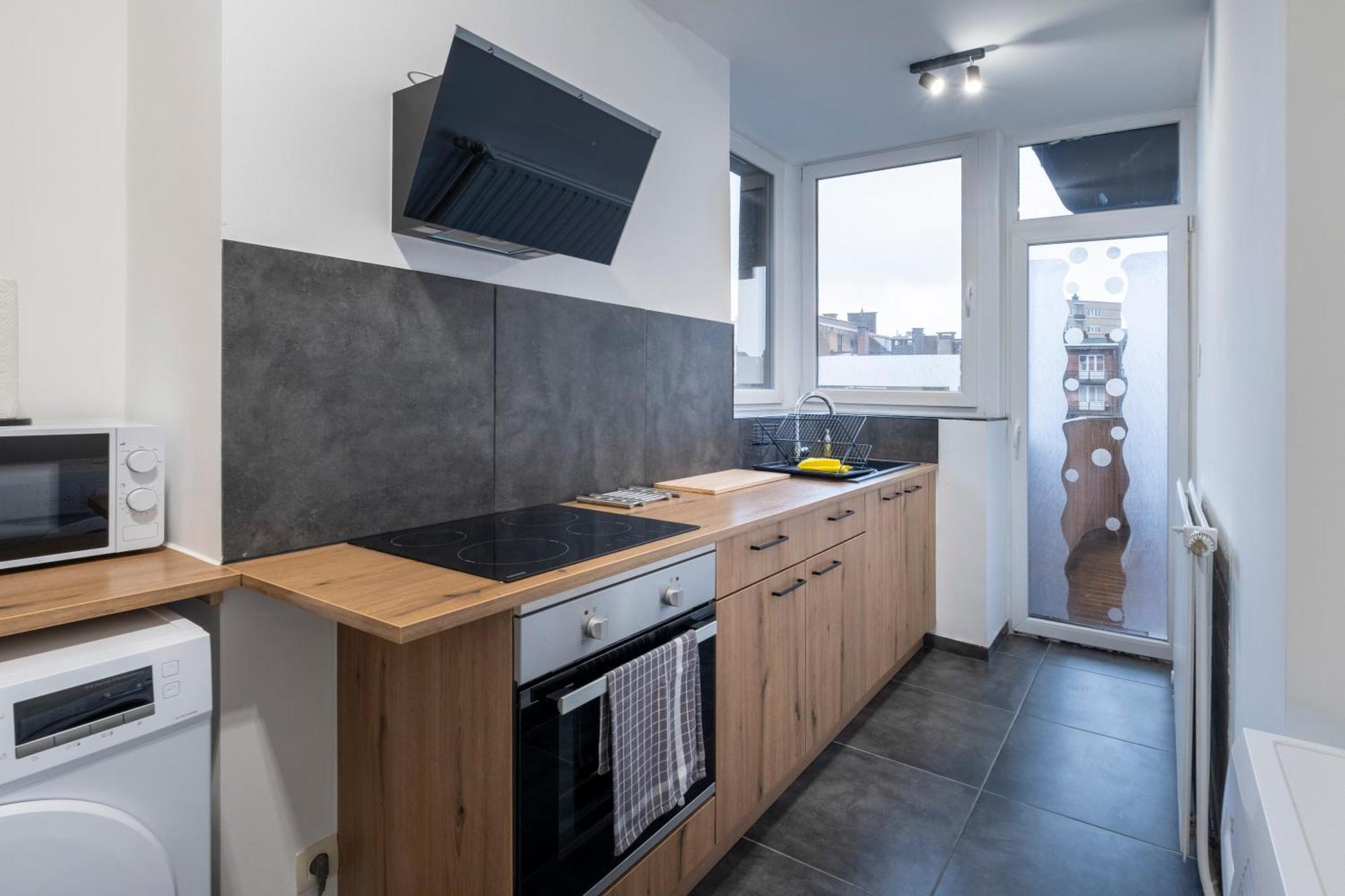 Nomad Apartments - Henin Шарлеруа Номер фото