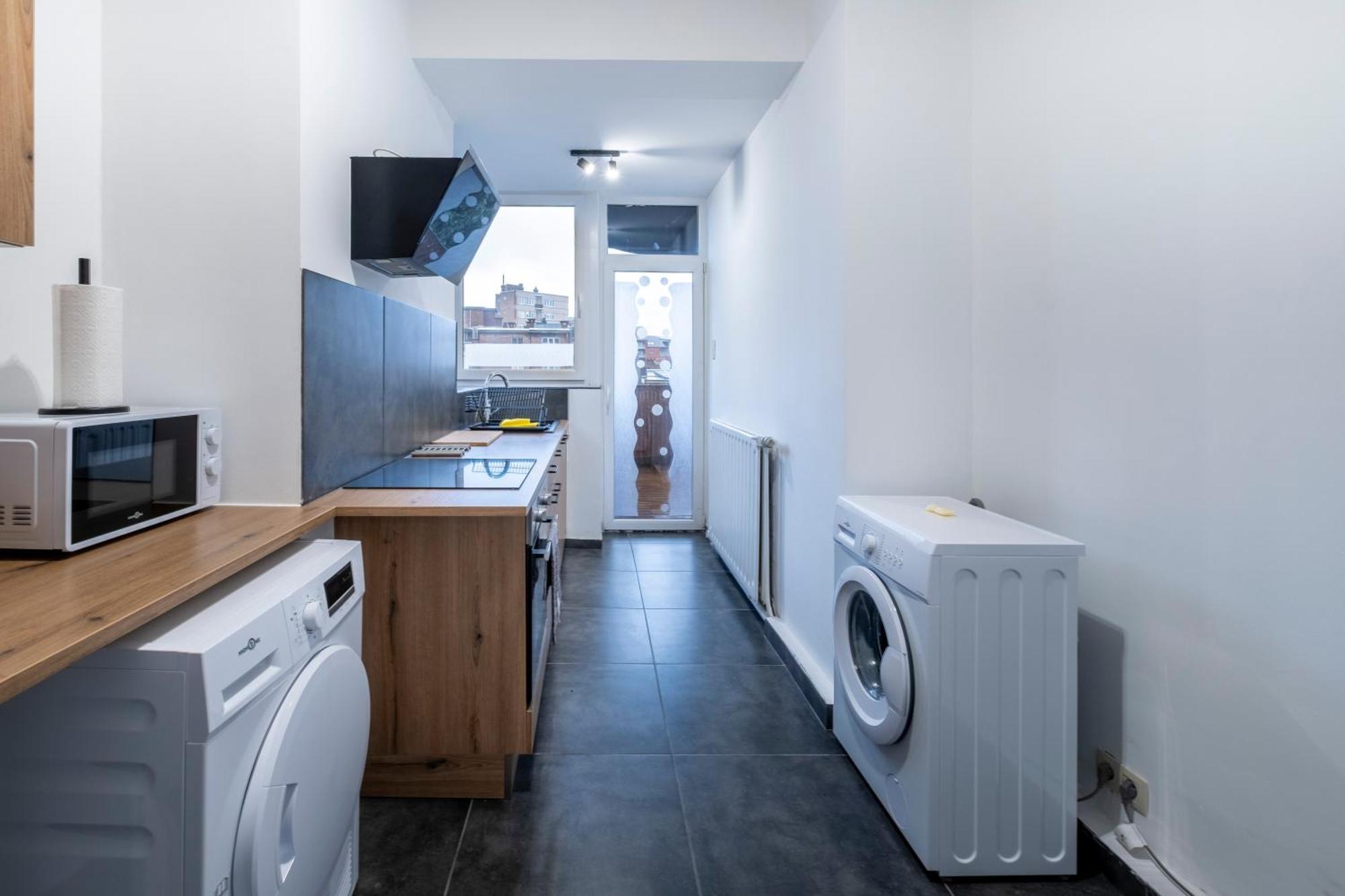 Nomad Apartments - Henin Шарлеруа Номер фото