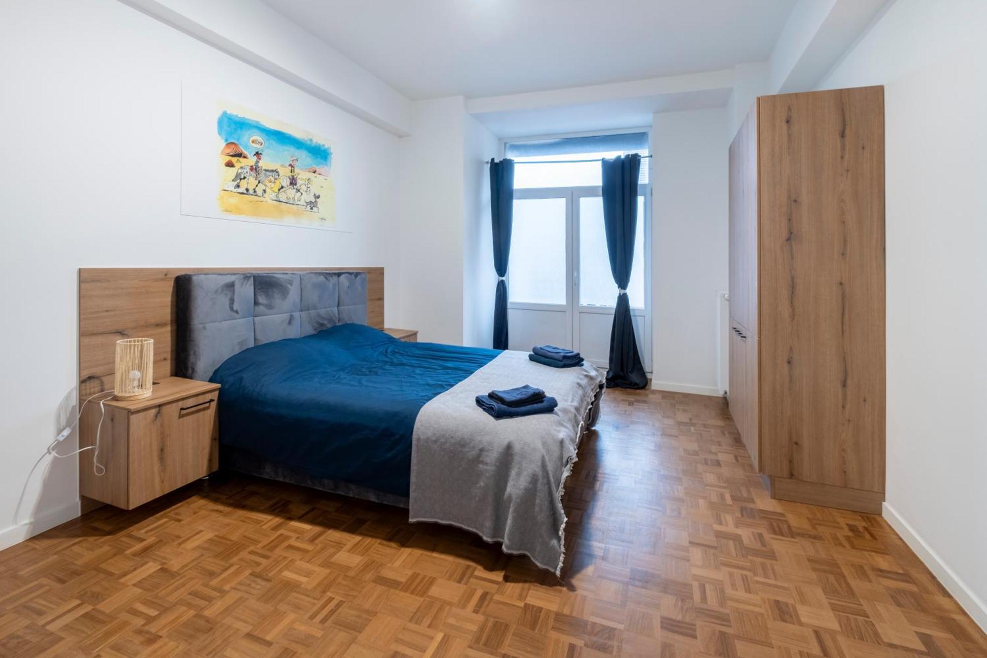 Nomad Apartments - Henin Шарлеруа Номер фото