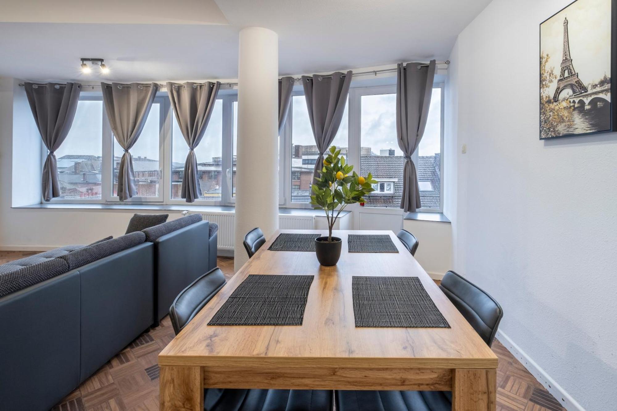 Nomad Apartments - Henin Шарлеруа Номер фото