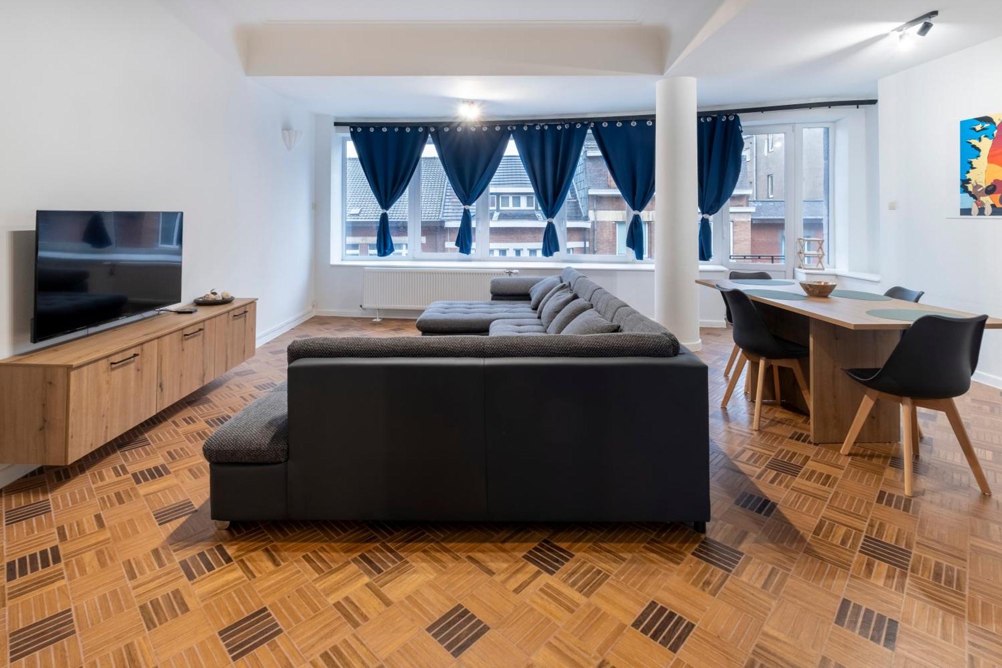 Nomad Apartments - Henin Шарлеруа Номер фото