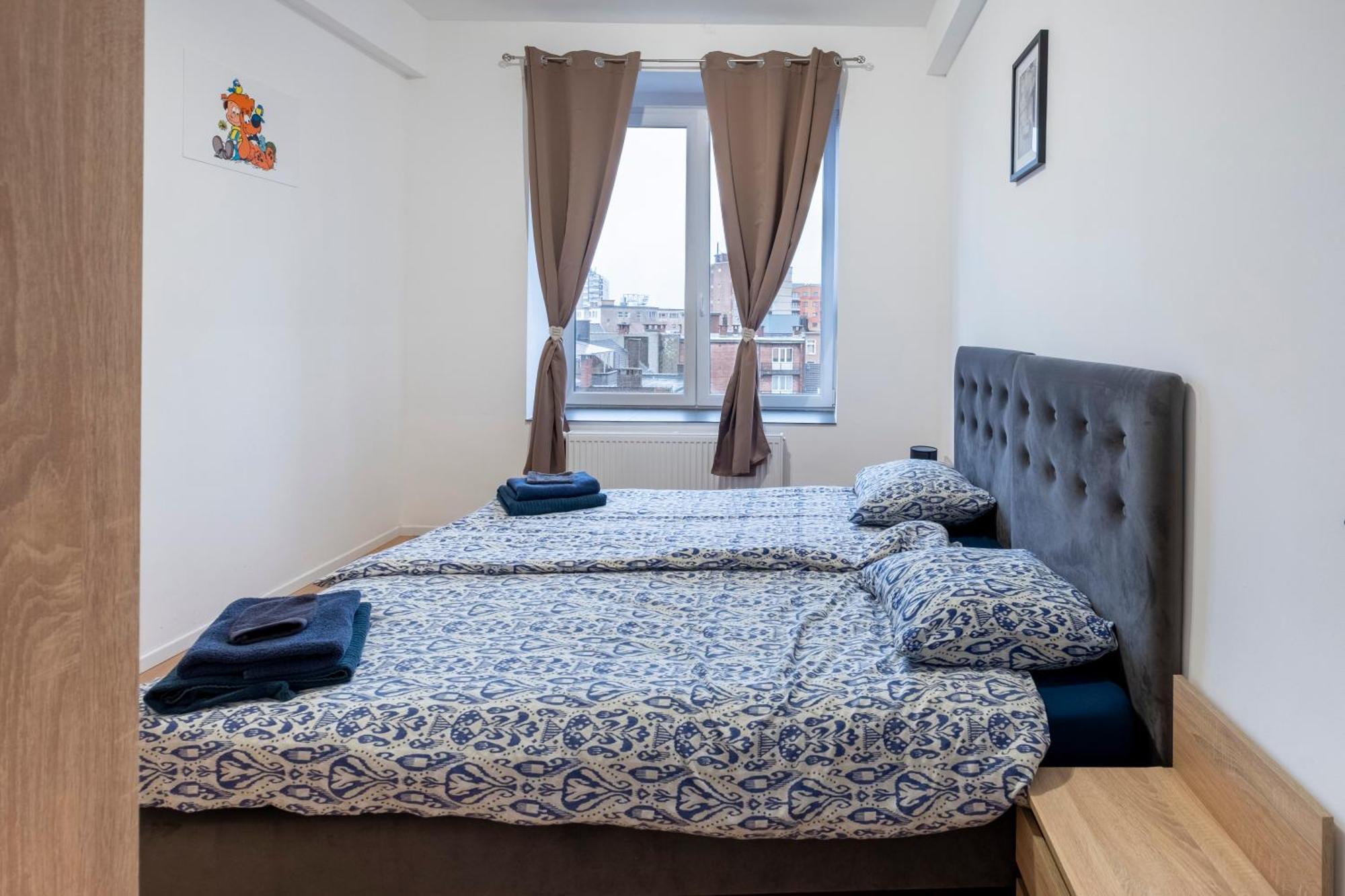 Nomad Apartments - Henin Шарлеруа Номер фото