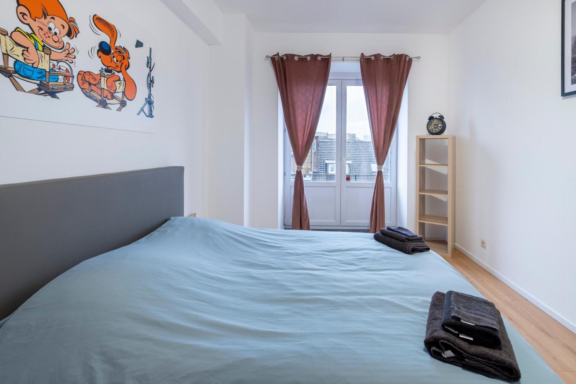 Nomad Apartments - Henin Шарлеруа Номер фото