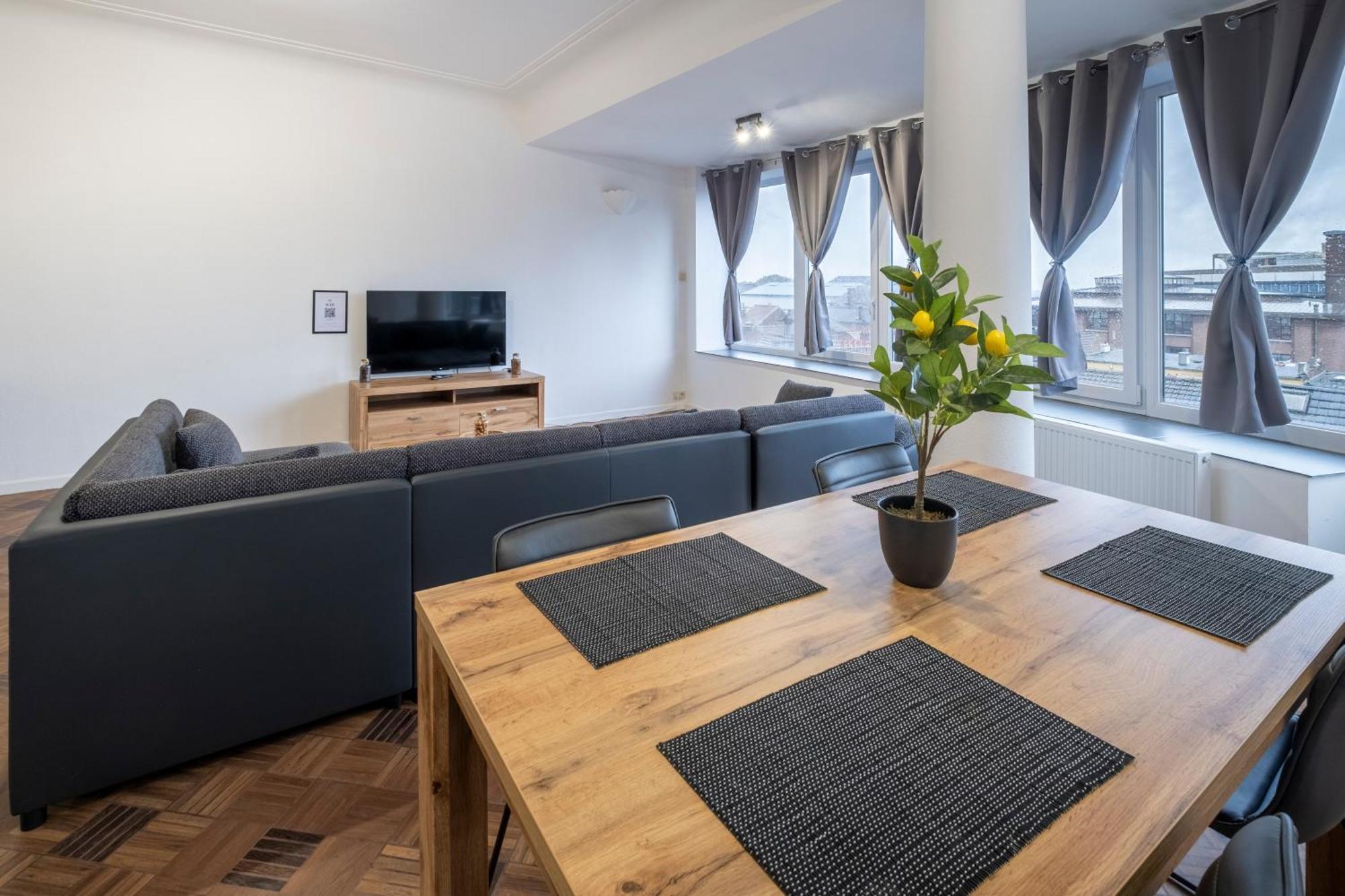 Nomad Apartments - Henin Шарлеруа Номер фото