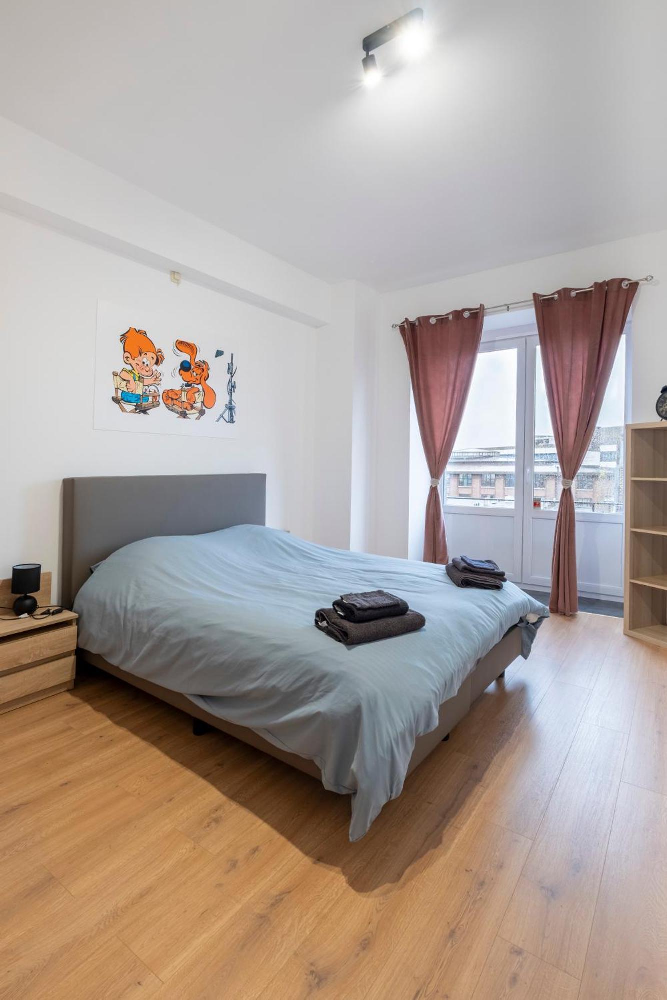 Nomad Apartments - Henin Шарлеруа Номер фото