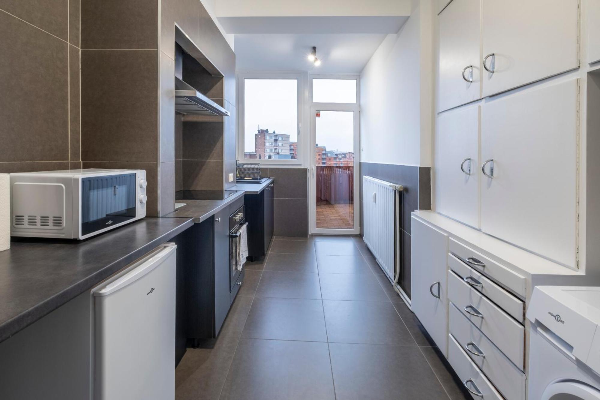 Nomad Apartments - Henin Шарлеруа Номер фото
