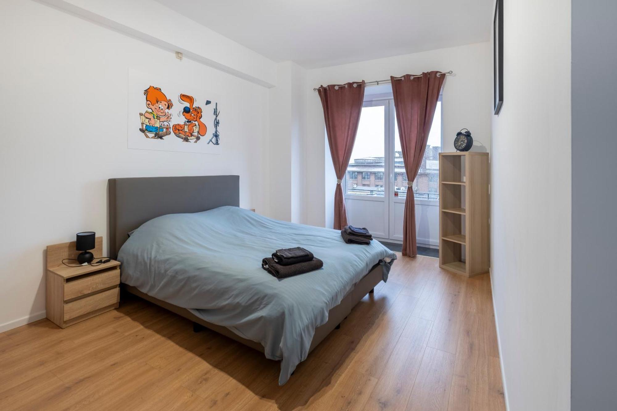 Nomad Apartments - Henin Шарлеруа Номер фото