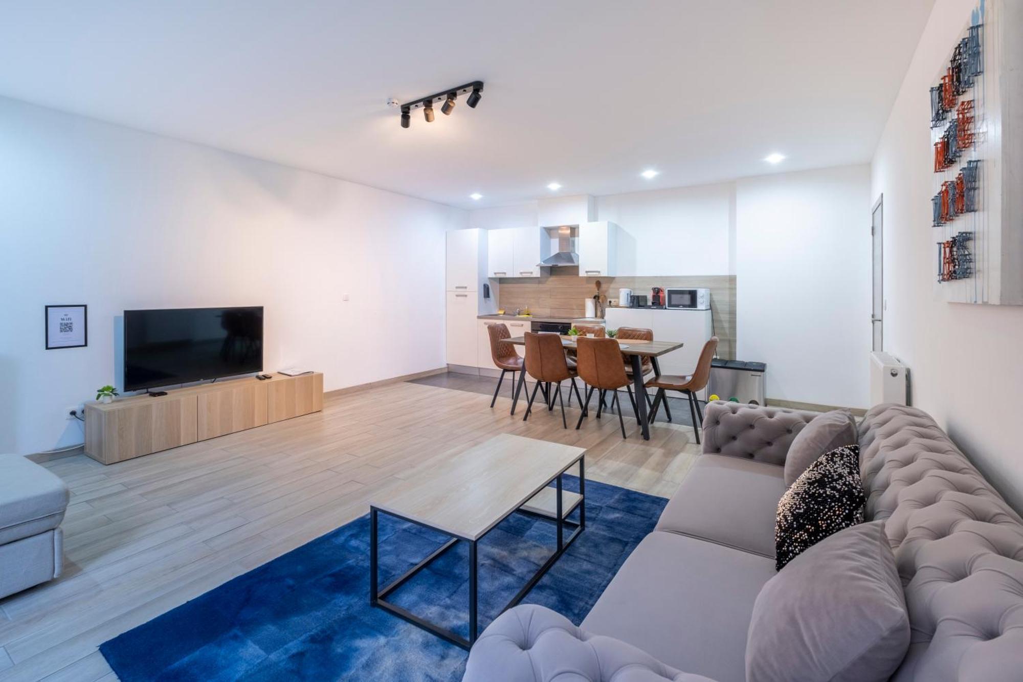 Nomad Apartments - Henin Шарлеруа Номер фото