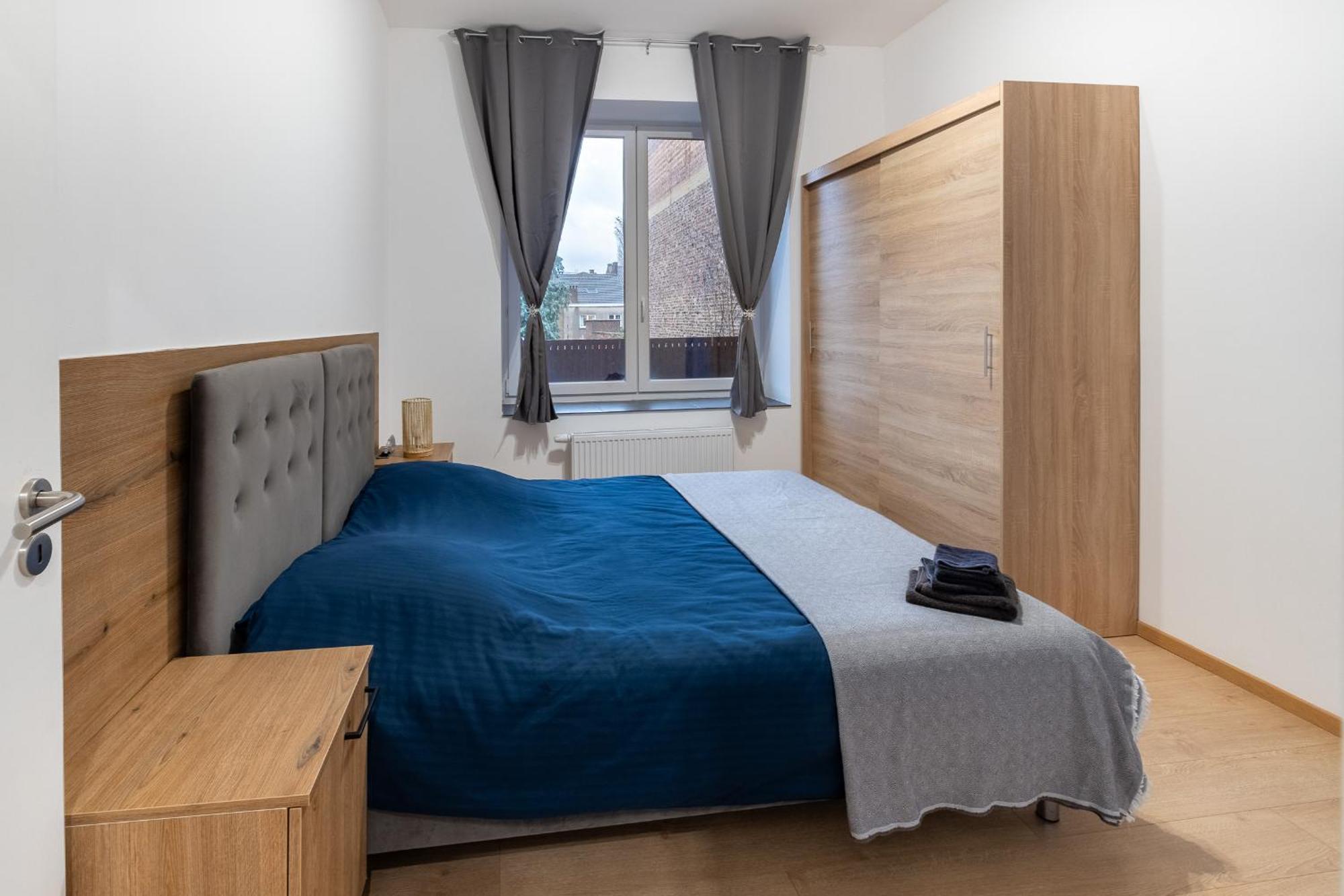 Nomad Apartments - Henin Шарлеруа Номер фото