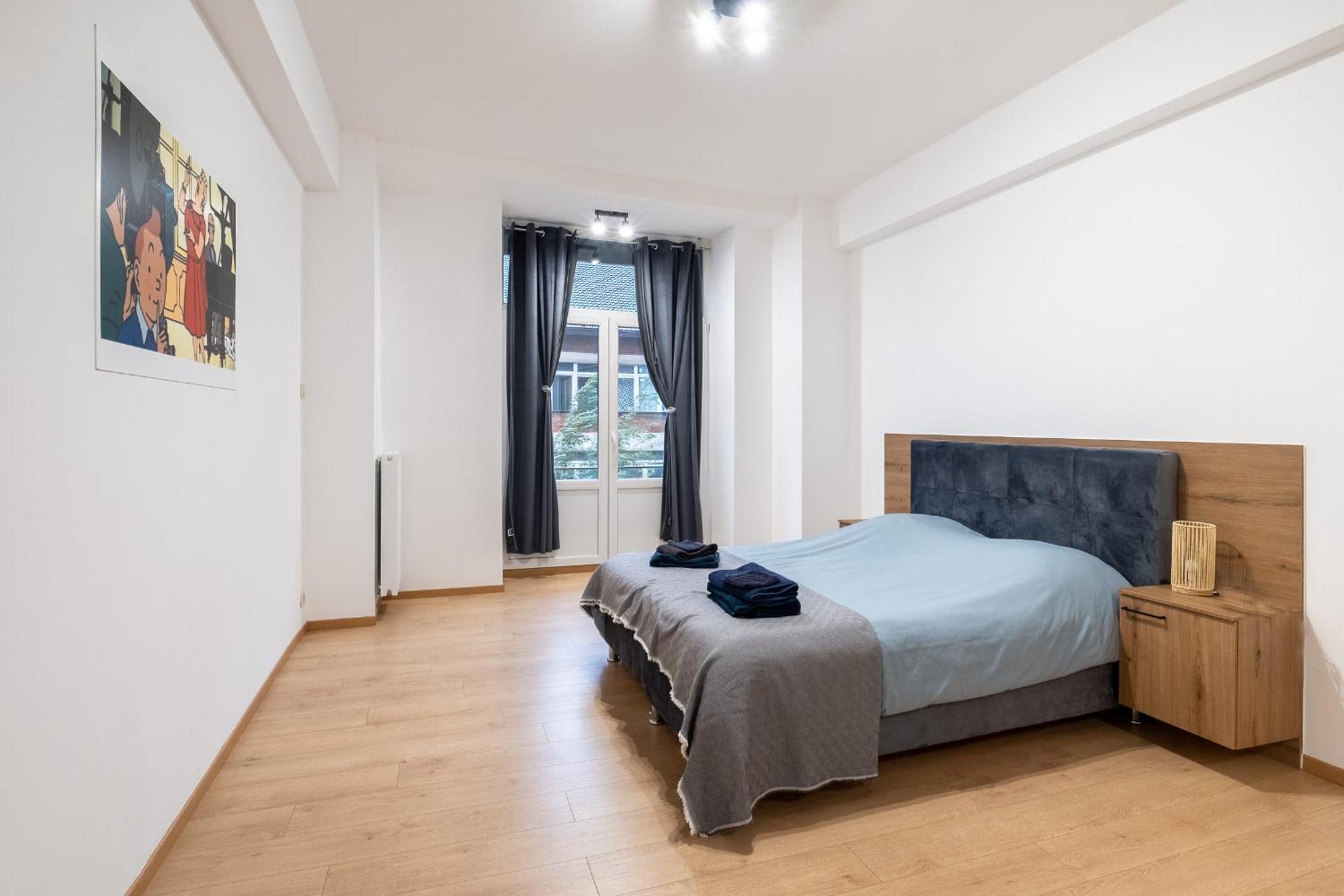 Nomad Apartments - Henin Шарлеруа Номер фото