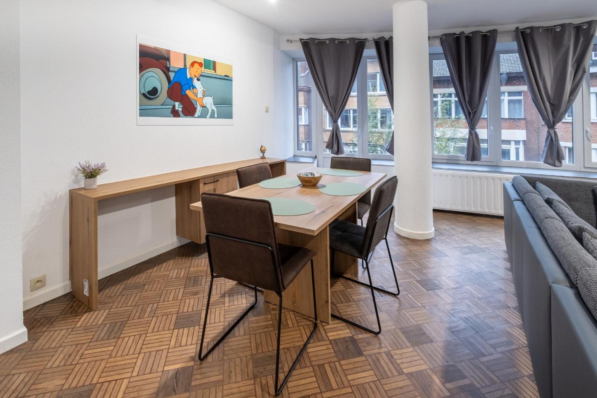 Nomad Apartments - Henin Шарлеруа Номер фото