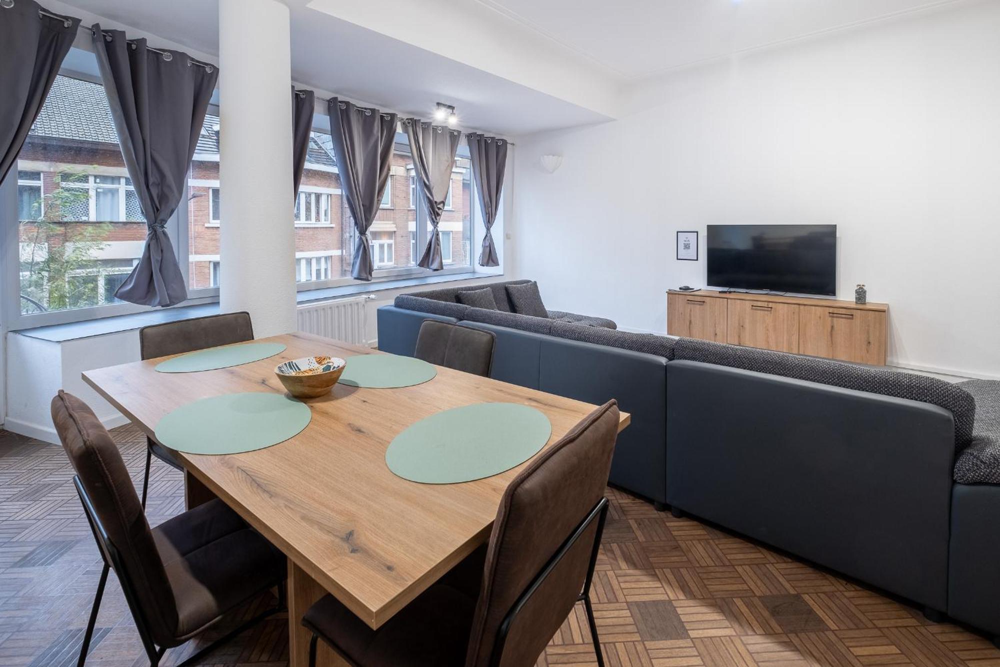Nomad Apartments - Henin Шарлеруа Номер фото