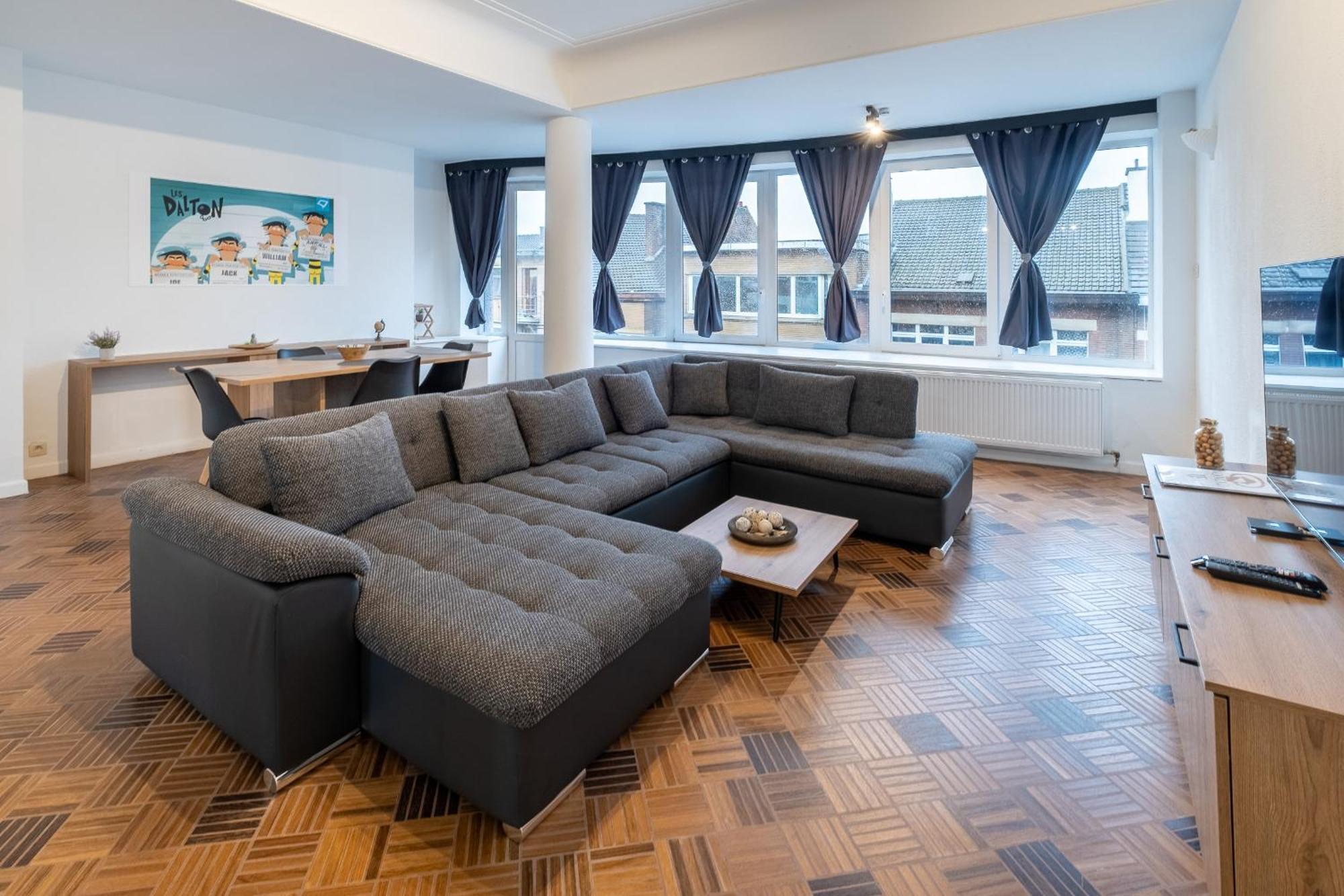 Nomad Apartments - Henin Шарлеруа Номер фото